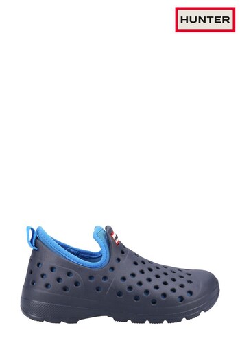 Hunter Blue Big Kids Water Shoes (D56912) | £45
