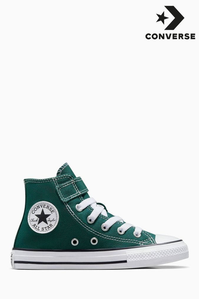 Buy green converse shop online