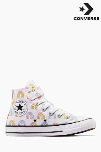 Converse Multi All Star Junior 1V Easy On Trainers (D56949) | £40