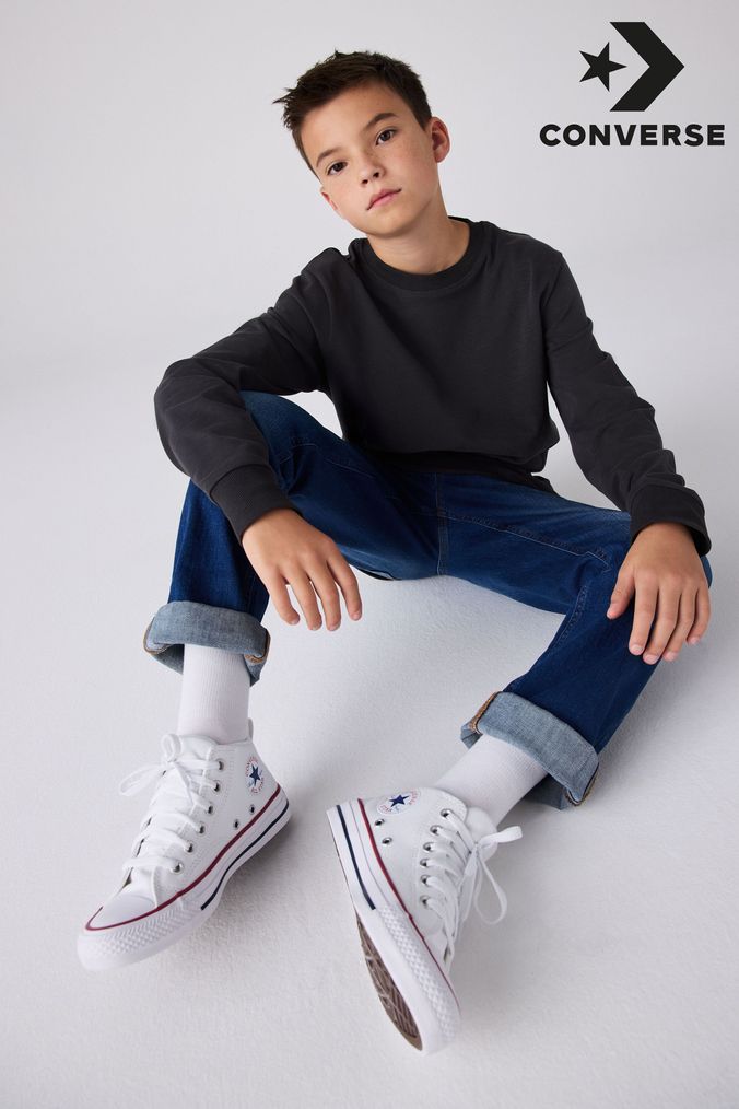 Next girls converse outlet