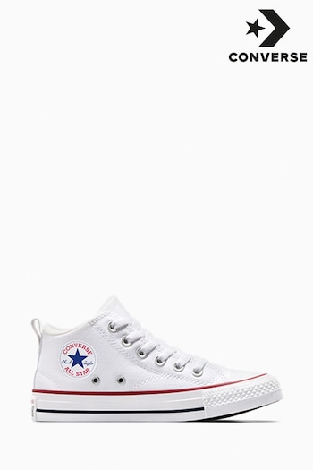 Converse Putty White Malden Street Youth Trainers (D56966) | £45