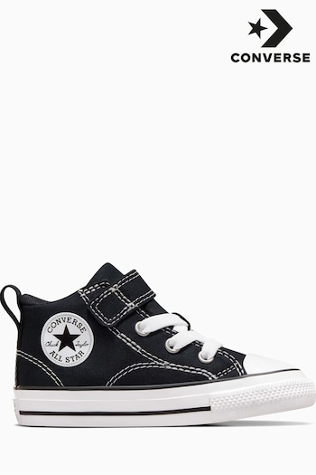 Converse Footwear Black Malden Street Infant Trainers (D56969) | £37