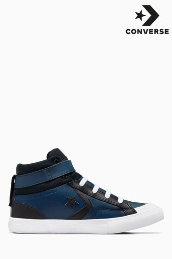 Converse Navy Youth Pro Blaze 1V Sport Remastered Trainers (D56974) | £50