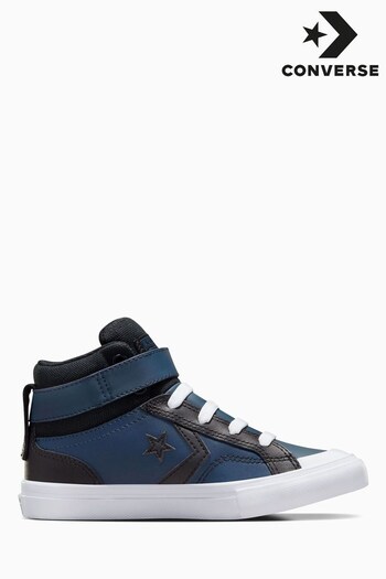 Converse the Navy Junior Pro Blaze 1V Sport Remastered Trainers (D56976) | £45