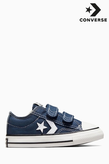 Converse Blue Infant Star Player 76 2V Easy On Trainers (D56985) | £40
