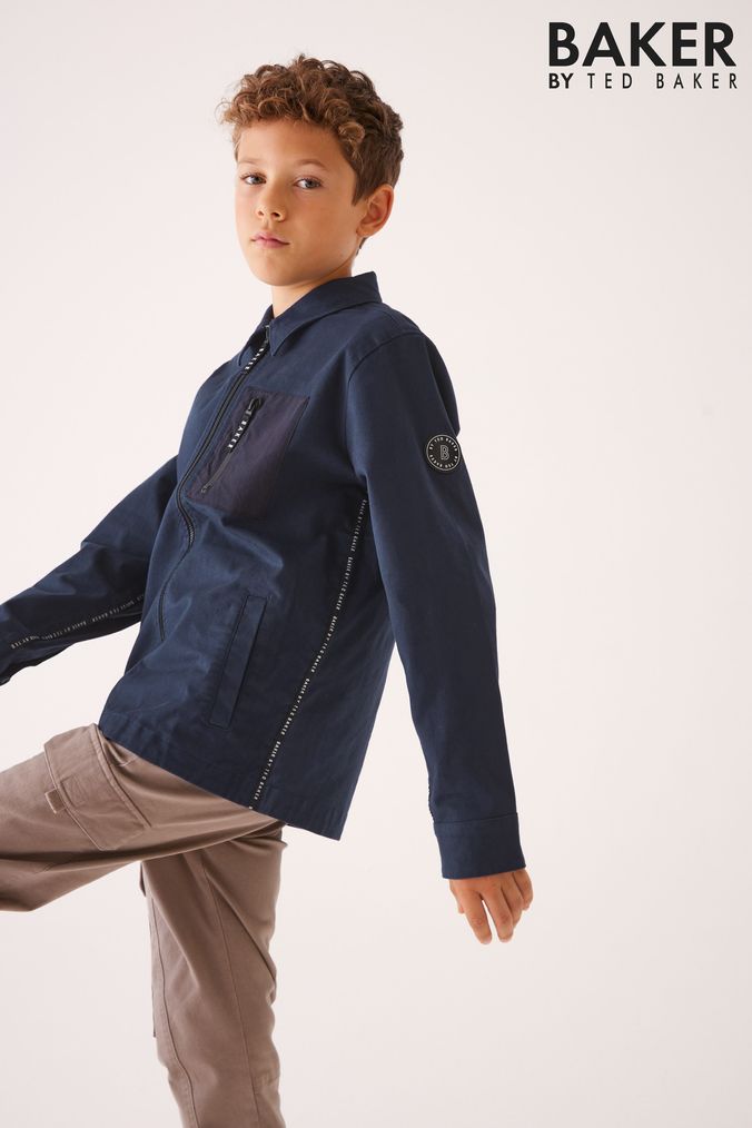 Buy Boys Baker by Ted Baker Shacket Coatsandjackets Online AspennigeriaShops
