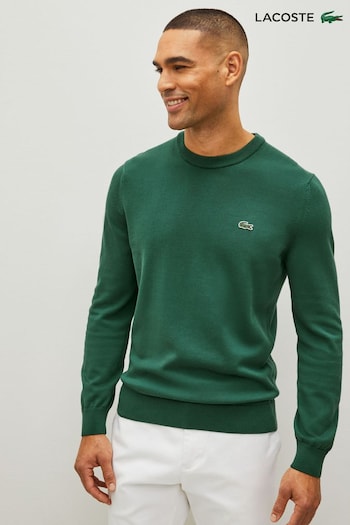 Lacoste Crew Neck Sweater (D57048) | £110