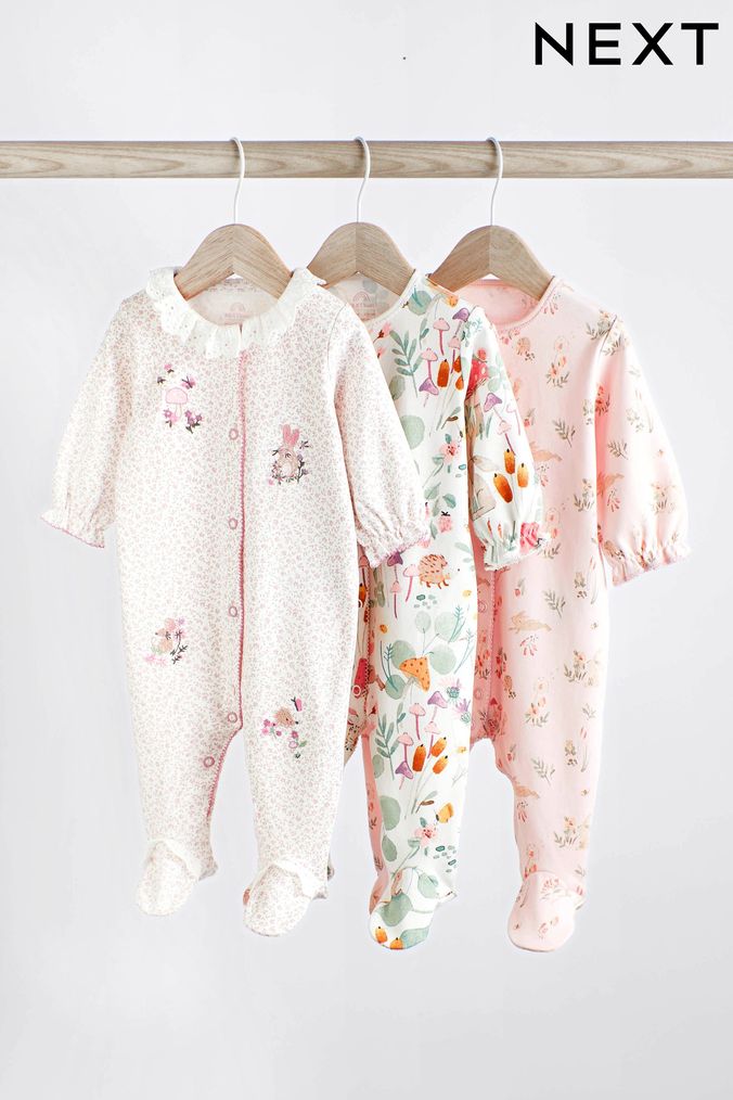Baby Girl Clothing Sleepsuits Romper Dresses Next UK