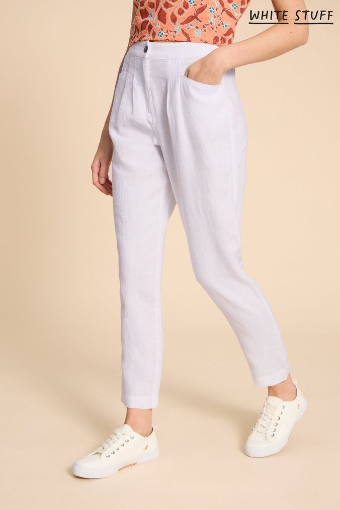Linen trousers 2025 next womens