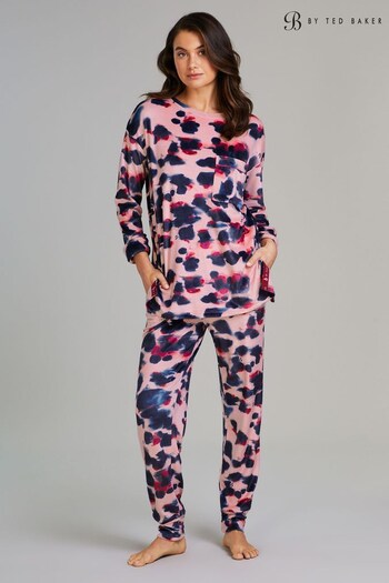 B by Ted Baker Plush Velour Pyjama Set (D57383) | £56