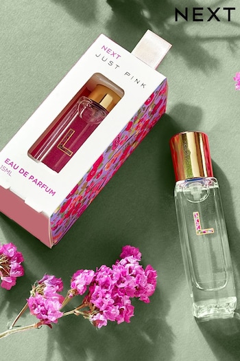 Just Pink Monogram 15ml Mini Perfume (D57492) | £7
