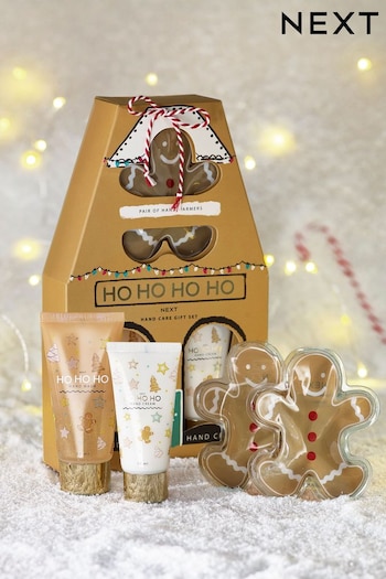 Gingerbread Mini Hand Care & Hand Warmer Gift Set (D57501) | £15