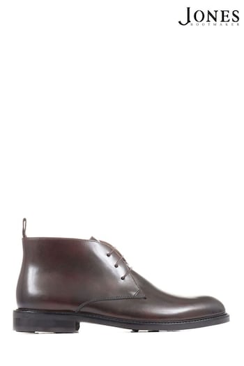 Jones Bootmaker Deacon Brown Suede Chukka Boots (D57605) | £110