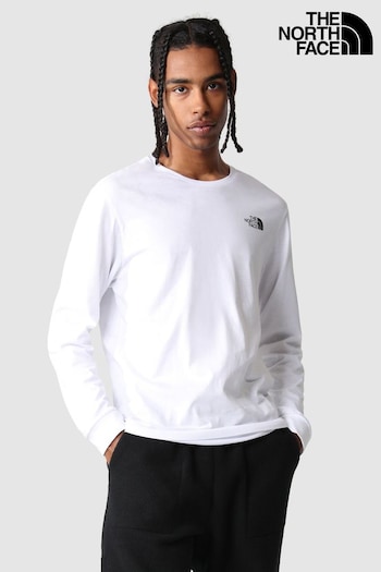 The North Face Long Sleeve Simple Dome T-Shirt (D57669) | £35