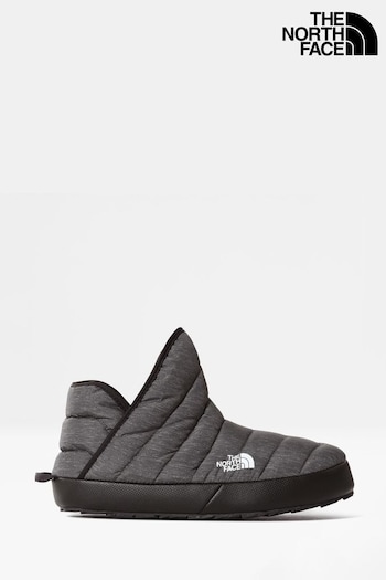The North Face Grey Thermoball Traction Slippers (D57672) | £65