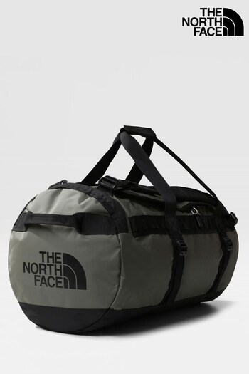 The North Face Grey Base Camp Duffle Bag (D57909) | £130