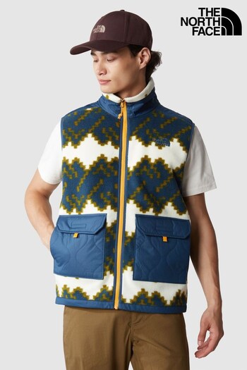 The North Face Blue Royal Arch Gilet (D58061) | £125