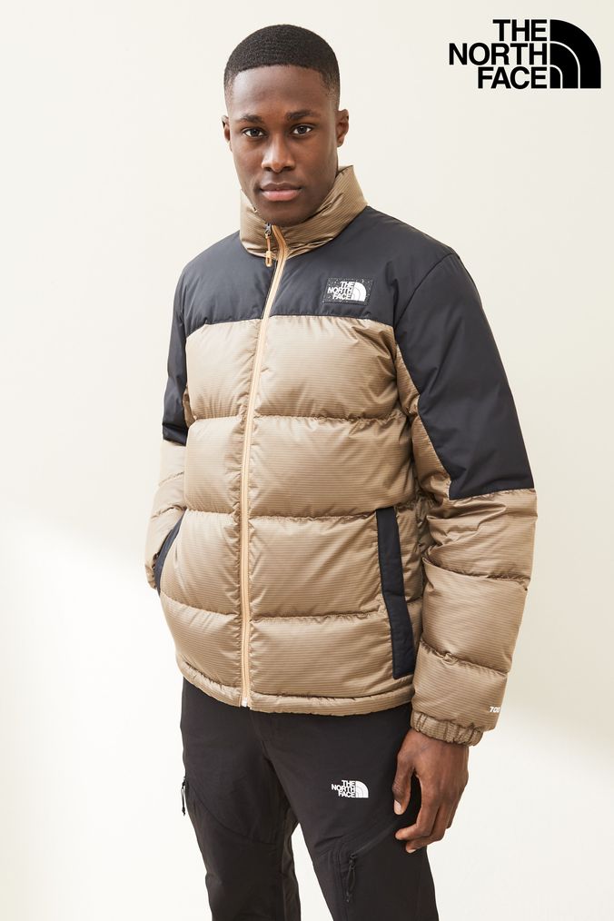 North face discount colour block jacket