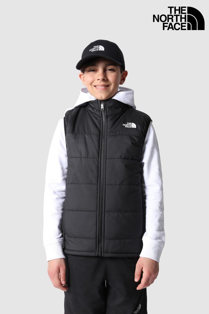 Girls north cheap face gilet