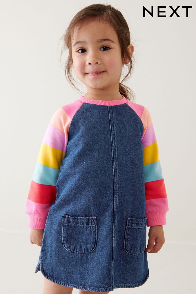 Girls dresses jeans sale