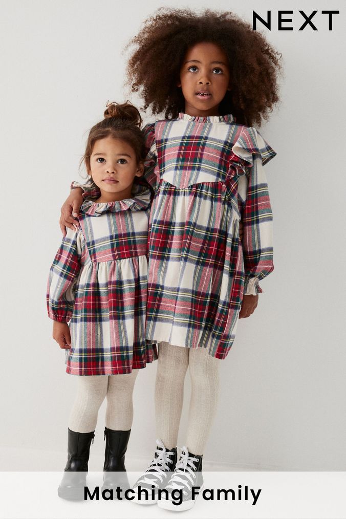 Next baby tartan dress 2025