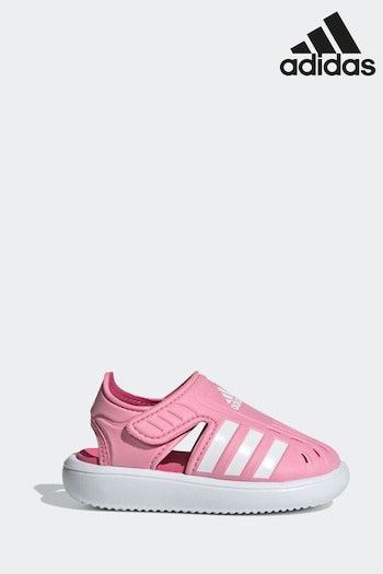 adidas Pink Water Sandals (D58258) | £23