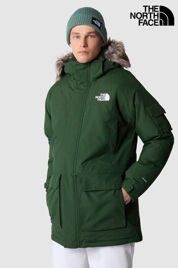 The North Face Recycled McMurdo Black Jacket (D58321) | £450