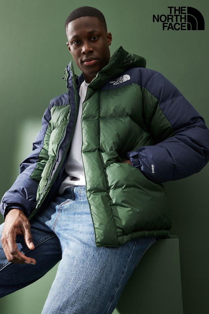 North face top colour block jacket