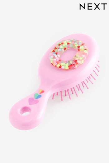 Bright Pink O Inital Hairbrush (D58361) | £6