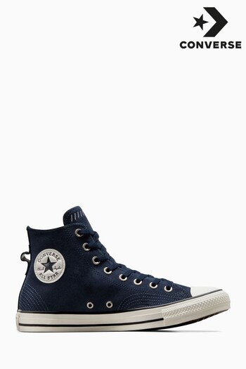 Converse Blue Chuck Taylor All Star Trainers (D58398) | £70