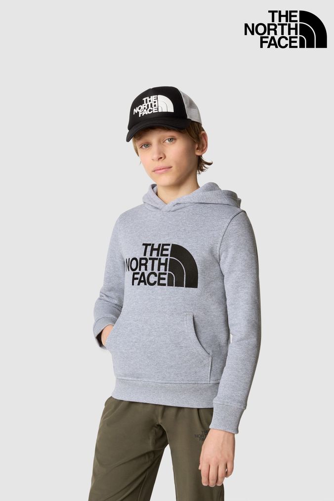 North face drew outlet peak hoodie youth