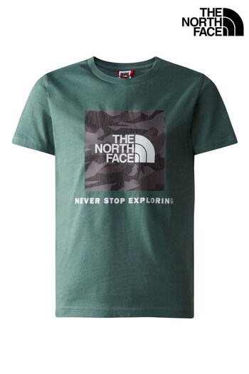 The North Face Teen Short Sleeve Redbox T-Shirt (D58410) | £27
