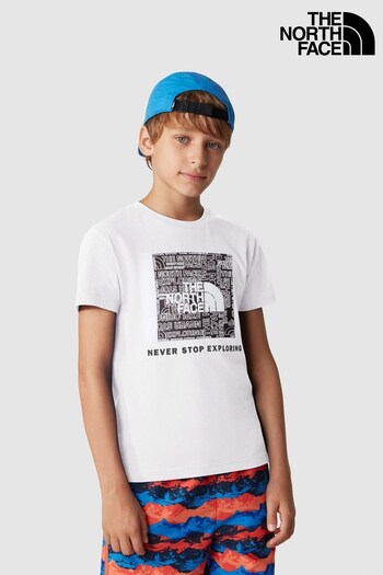 Bags & Accessories Teen Short Sleeve Redbox T-Shirt (D58411) | £27