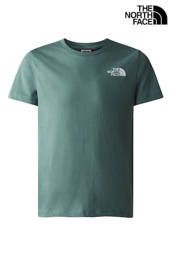 The North Face Teen Simple Dome T-Shirt (D58438) | £22