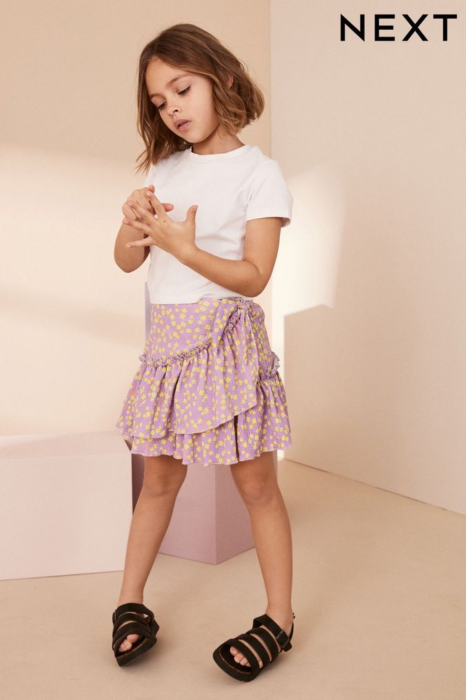Purple skirt 4-5 top