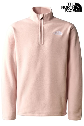 storage lighters Multi polo-shirts robes office-accessories Pink Teen Girls Glacier Fleece Quarter Zip Fleece (D58443) | £35