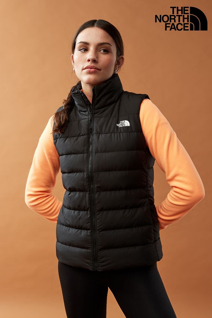 North face womens gilet sale uk top