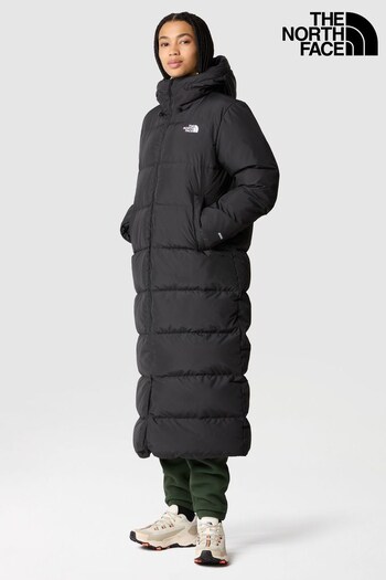 The North Face Triple C Longline Duvet Black Jacket (D58460) | £360