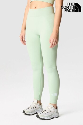 The North Face Green Seamless Leggings (D58476) | £60