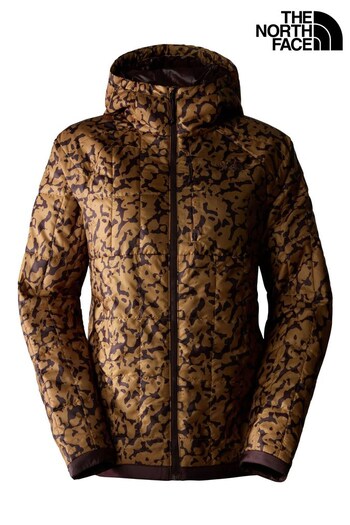 The North Face Circaloft Full Zip Brown Jacket (D58518) | £190
