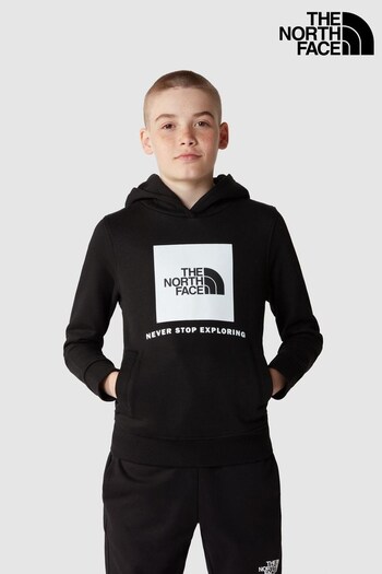 Dsquared2 Kids TEEN maple leaf-print sweatshirt Teen Box Hoodie (D58582) | £65