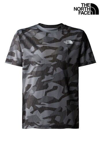 Ellesse cropped t-shirt with diamante rainbow logo Grey Teen Reaxion T-Shirt (D58586) | £25