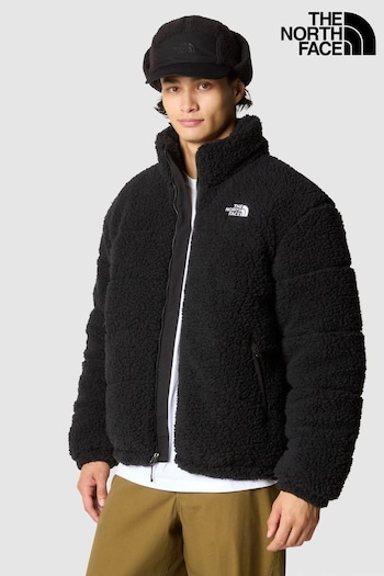 The North Face High Pile TNF 2000 Padded Black Jacket (D58591) | £225