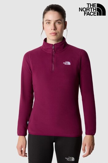 The North Face Glacier Quarter Zip Fleece (D58608) | £60