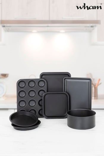 Wham Black Essentials Beginner Baking Set (D58635) | £39
