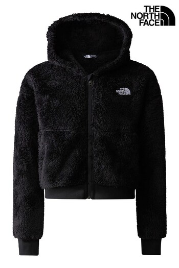 The North Face Teen Girls Suave Hooded Black Fleece (D58667) | £70