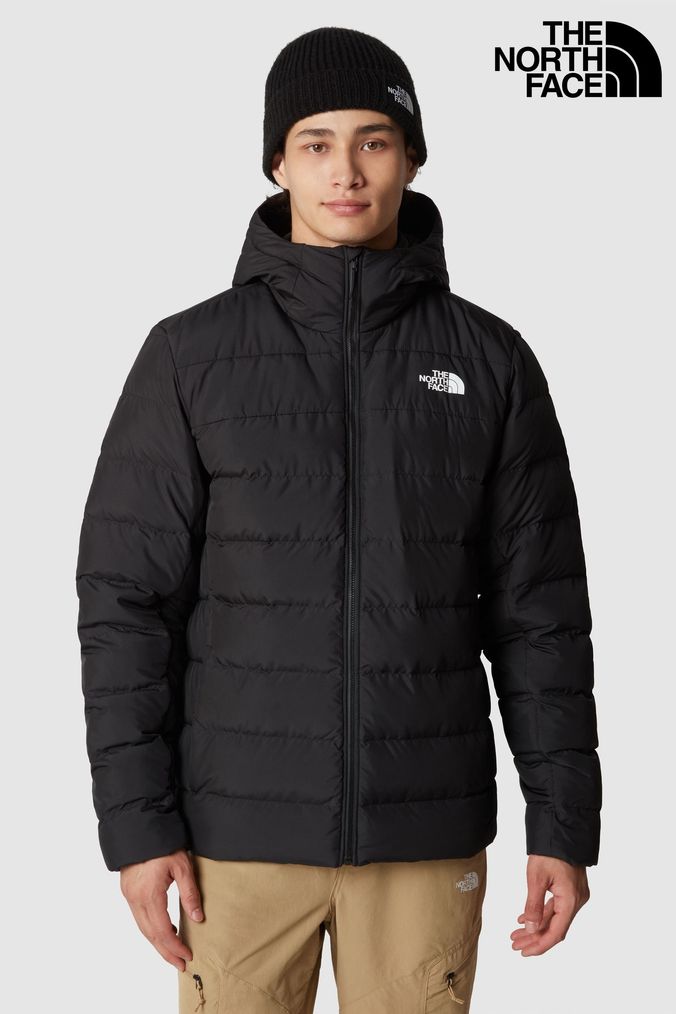 North face mens online puffer jacket with hood