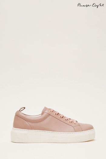Phase Eight Pink Platform Trainers (D58836) | £89