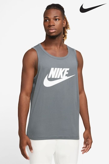 Nike Grey Trackwear Vest (D58877) | £23