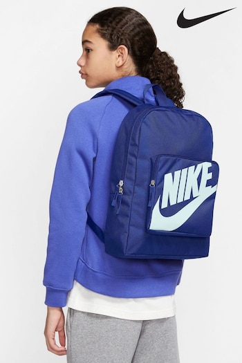 Nike Blue Classic Kids' Backpack (D58883) | £25